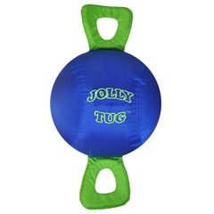 horsemens-pride jt14 blue jolly ball inside a durable cordura cover enables long-lasting play