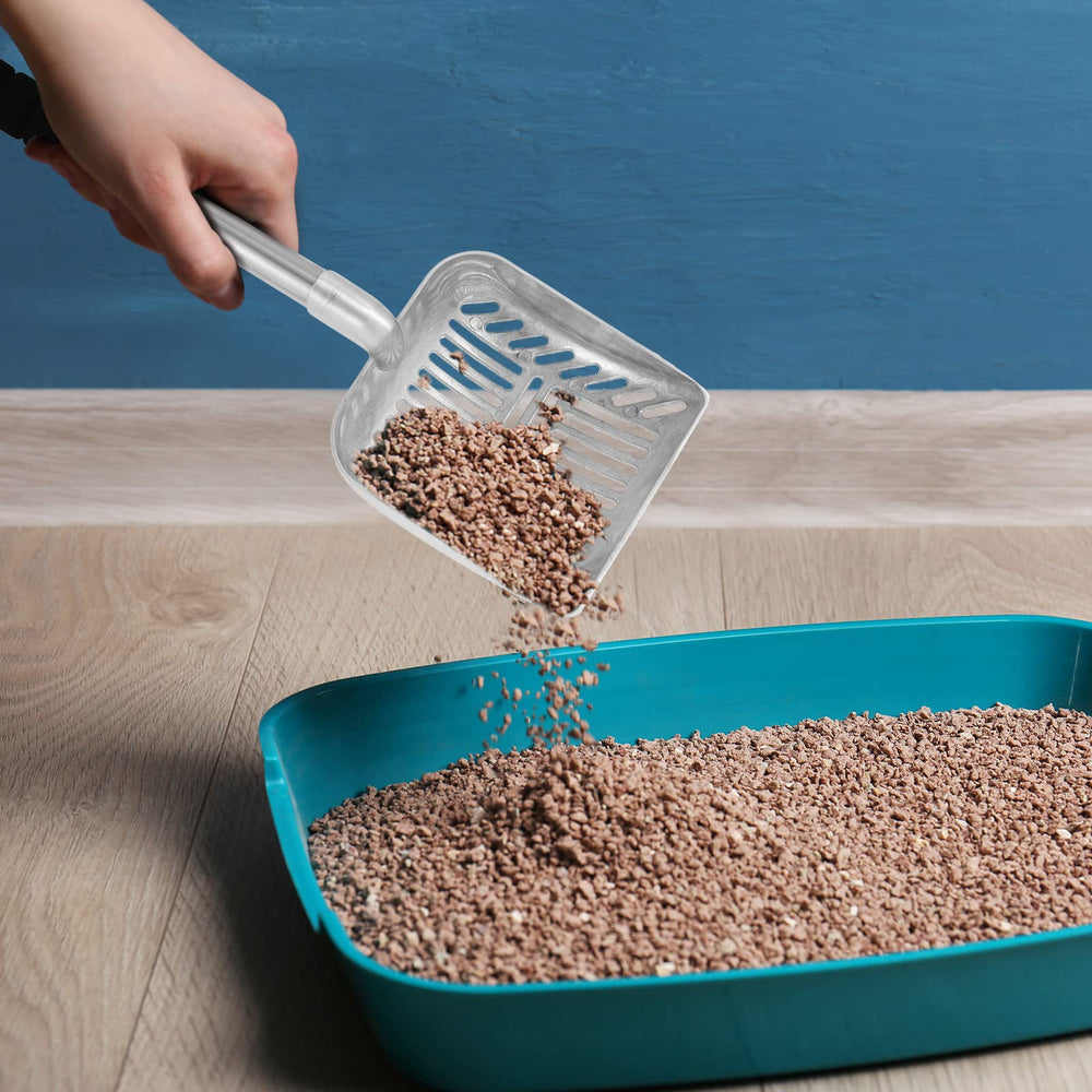 Hortsun sifting action demonstrates quick, efficient litter separation.