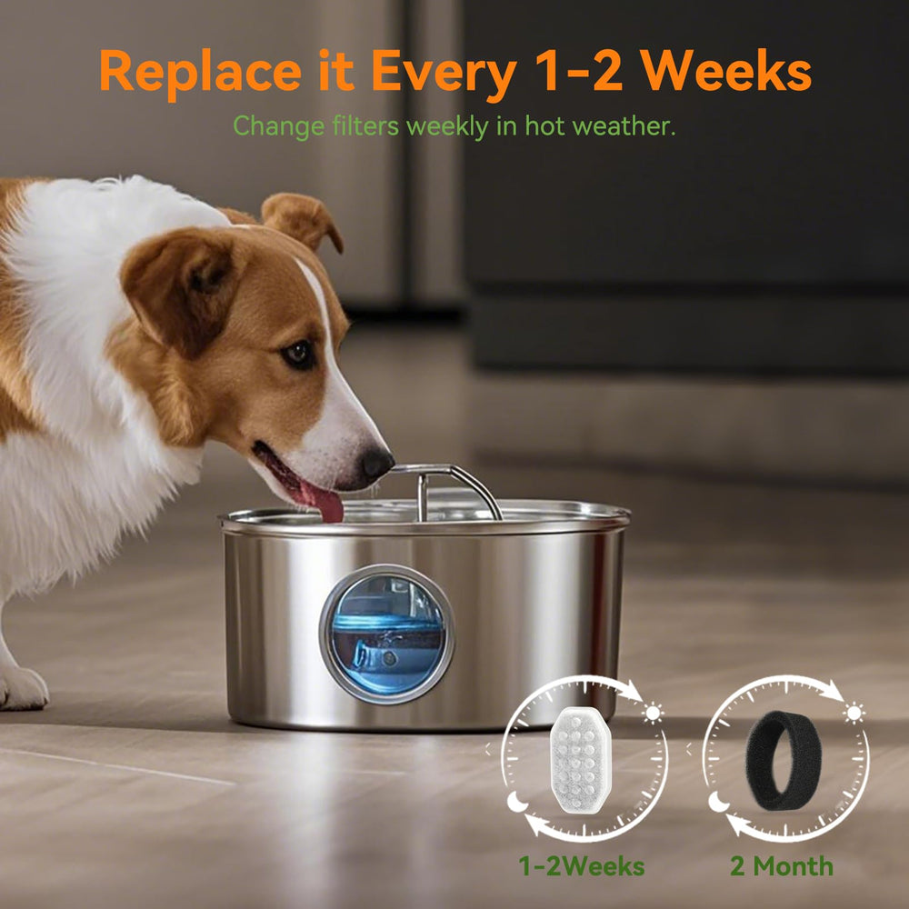 Hoscabss easy replacement instructions for quick, hygienic changes.