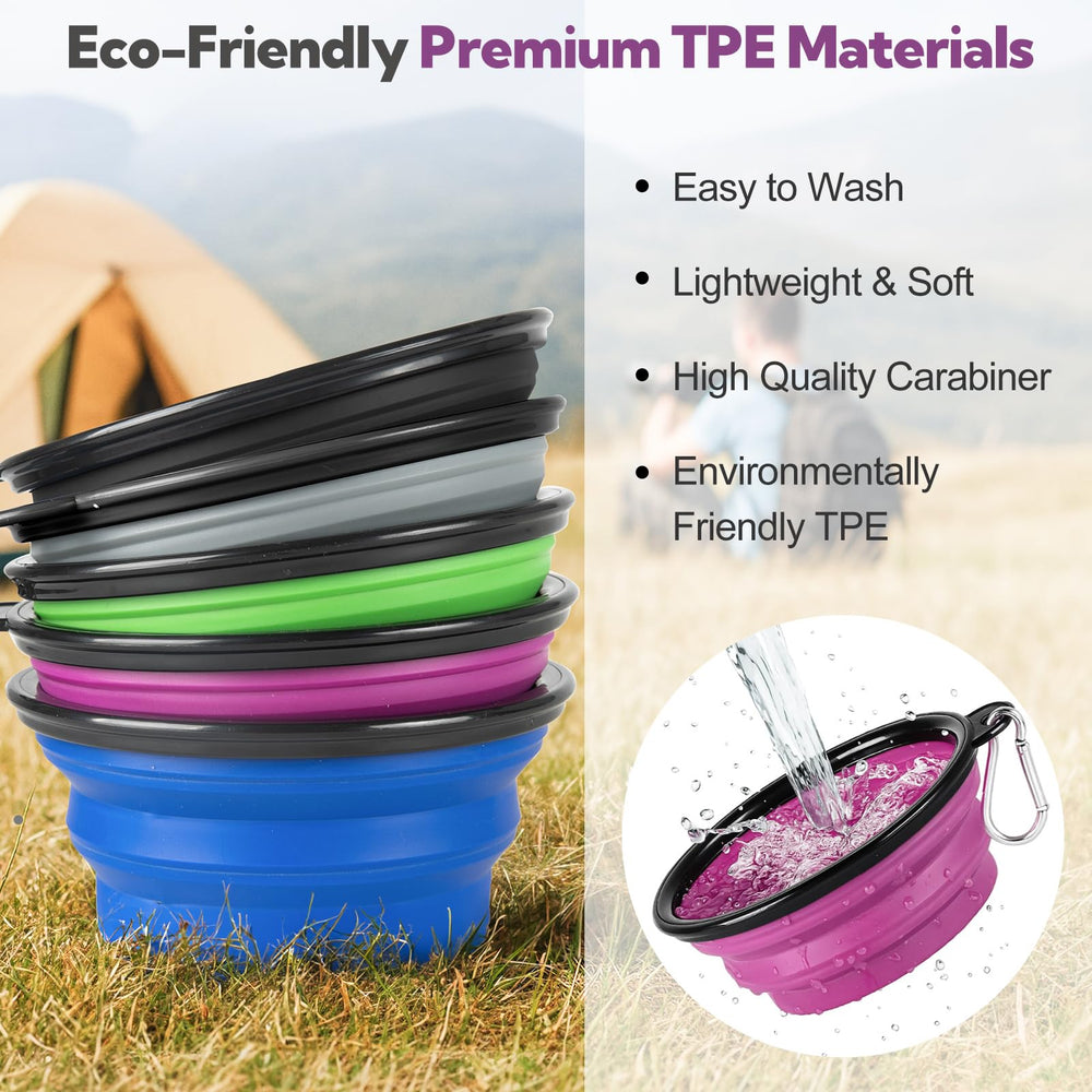 HOSCAPE dishwasher-safe design simplifies post-adventure cleaning