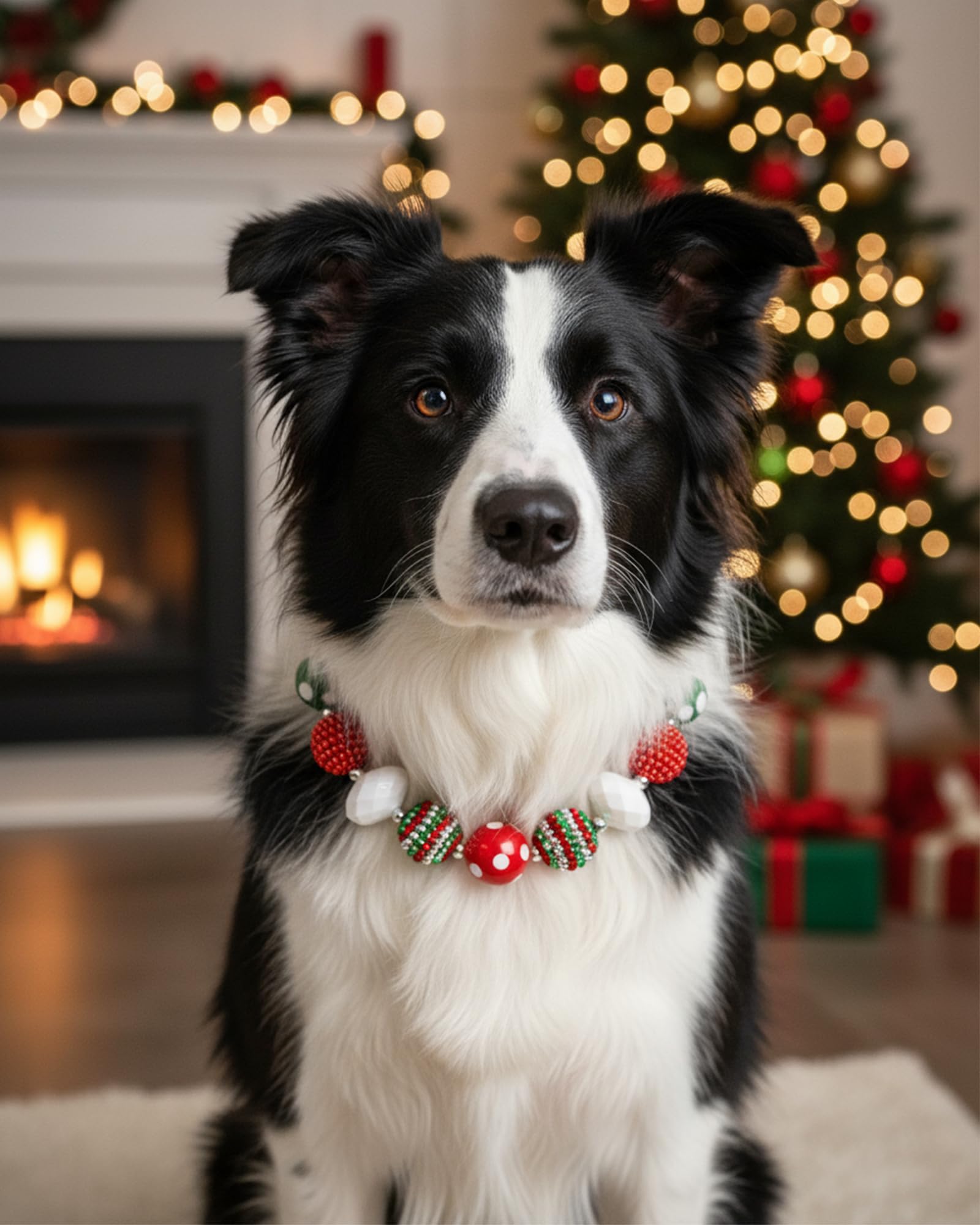 Hosiwei dog collar adjustable 14-18 inches for versatile fit