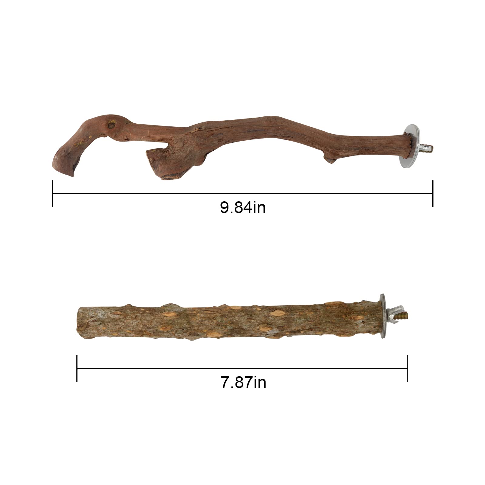Hosukko varied branch widths create a natural-feeling exercise surface.