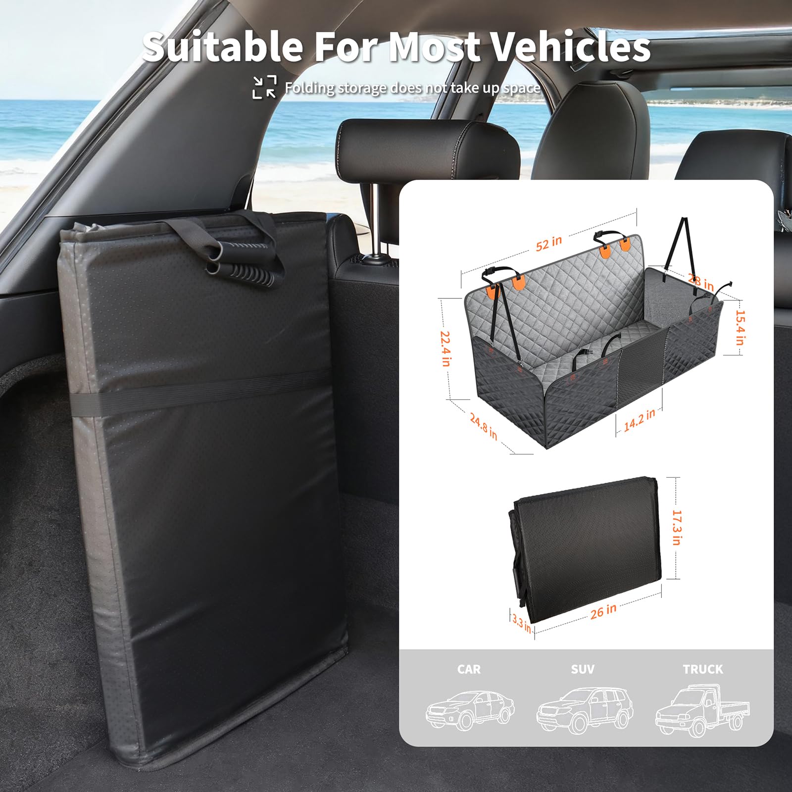 HOTEAGLE dog-travel-urban-outdoor-use suits car journeys and outdoor adventures.