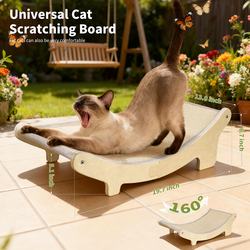 HOTEAGLE spacious design gives room to stretch for cats of all sizes