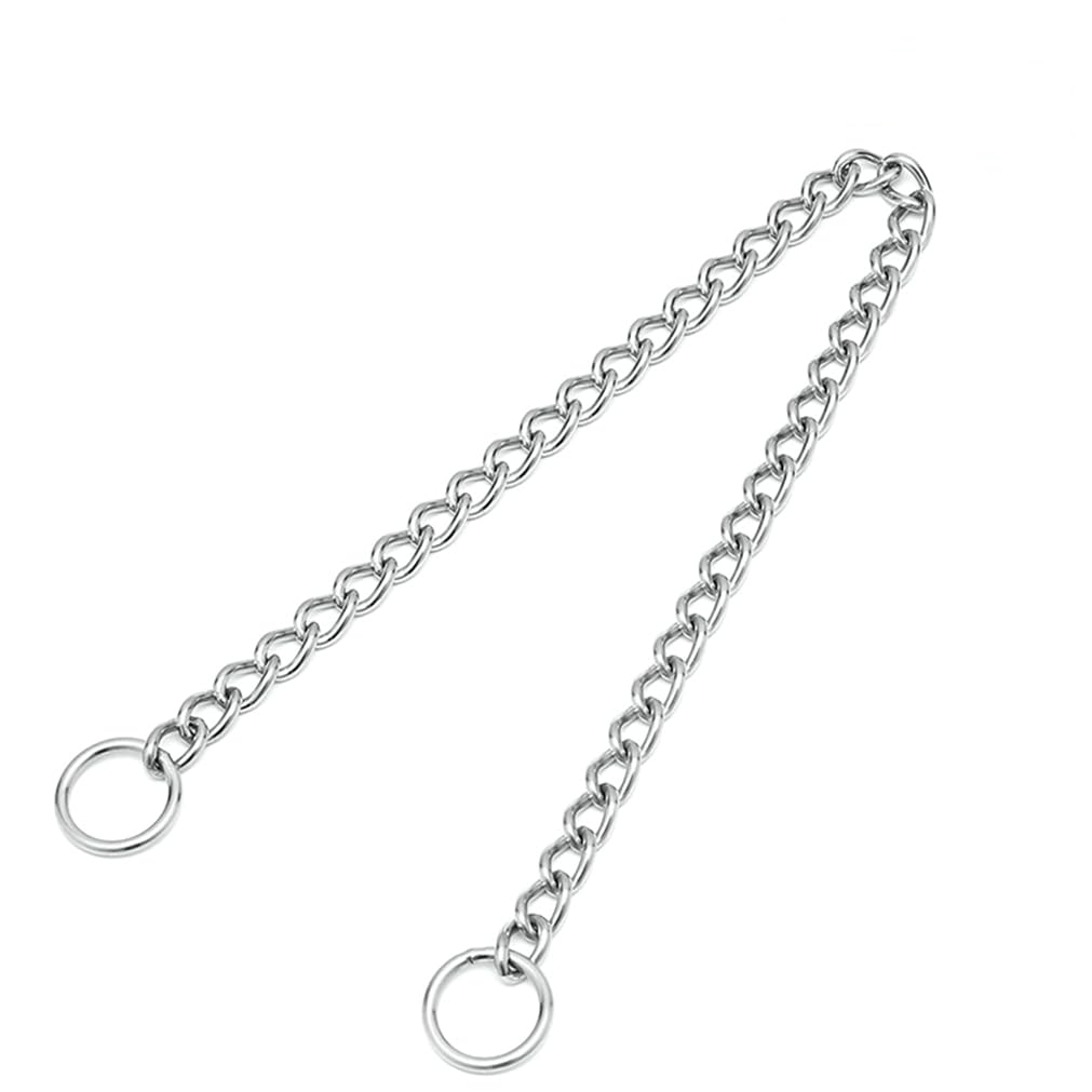 Hotlion choke collar puppy-to-large-fit guide highlights versatile sizing.