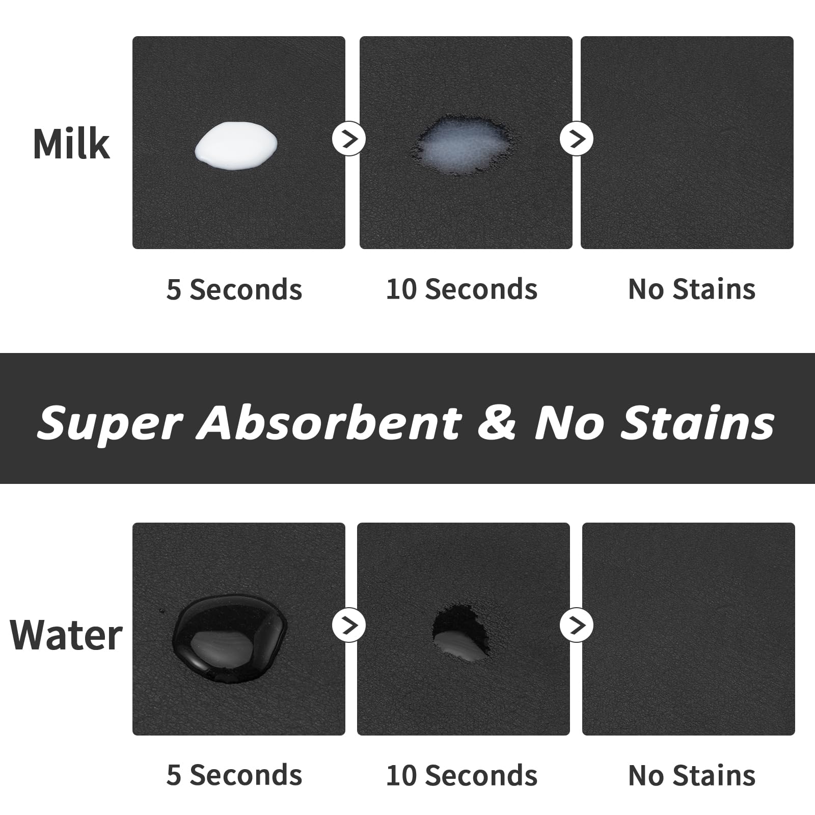 HotLive dog food mat demonstrates stain resistance, keeping floors neat during meals.