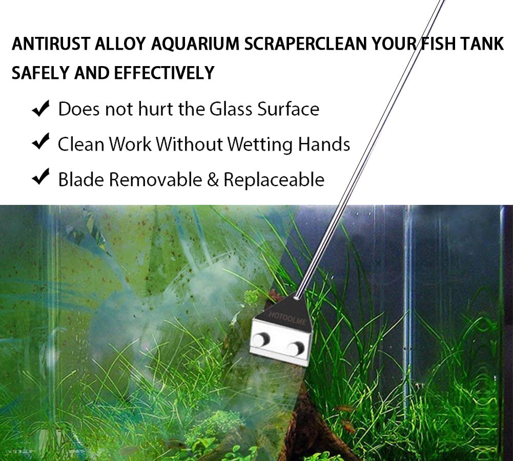 HOTOOLME in-use cleaning action showing efficient glass cleaning