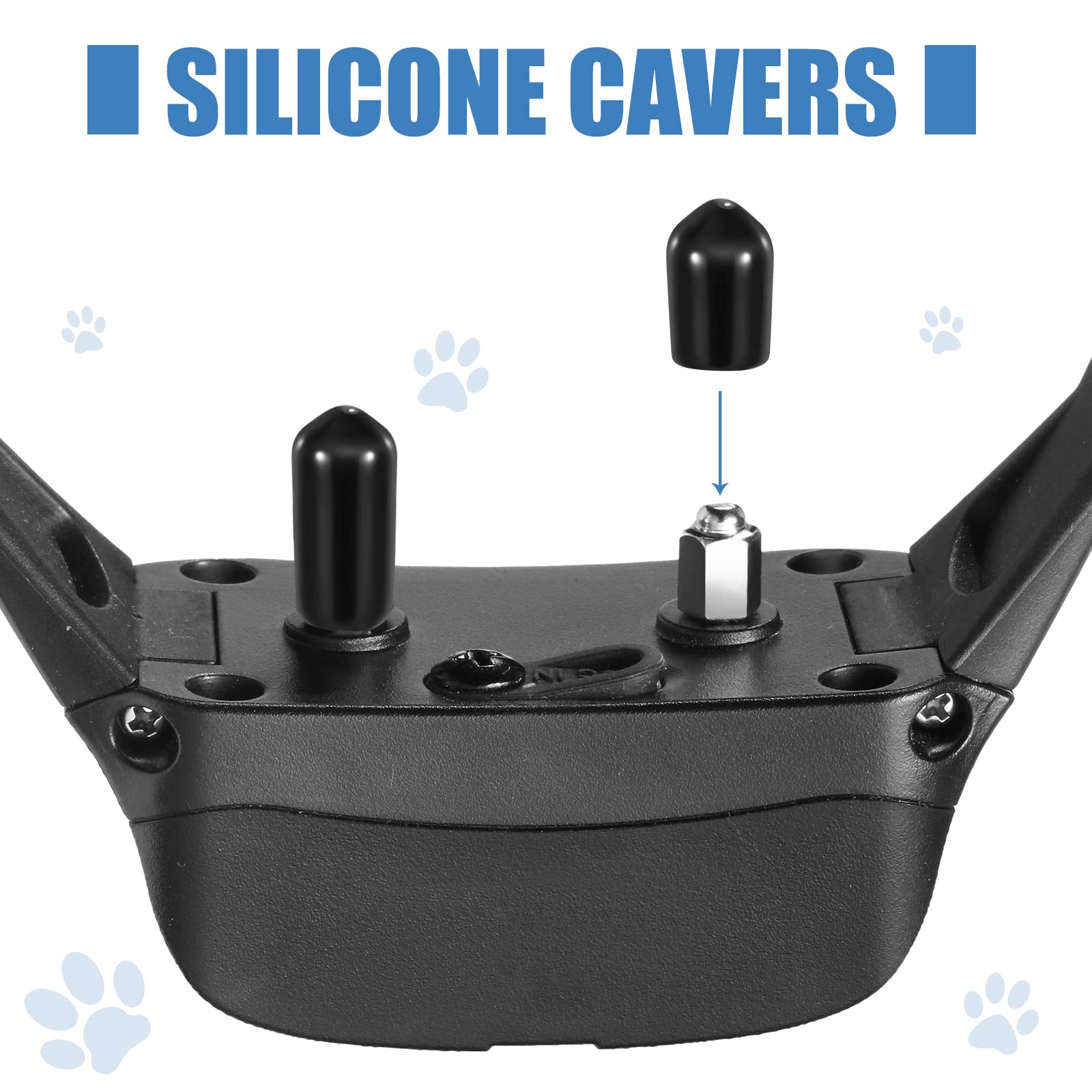 Hotop replacement parts for dog collars; complete set for easy repairs.