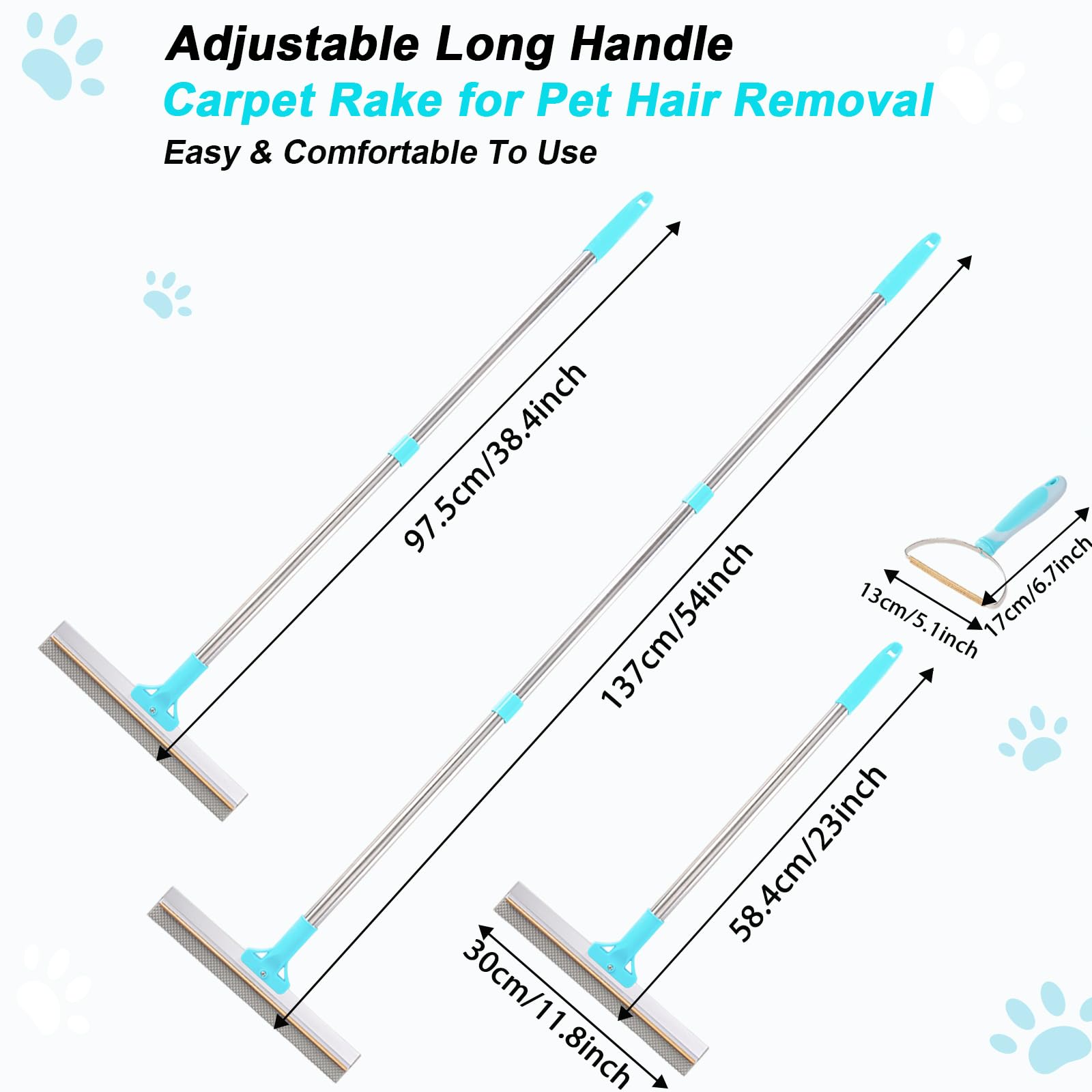 Hotsky lint-scraper and hair remover helps tidy daily clutter