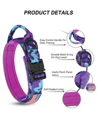 Hotsky tactical dog collar control handle for easier training and walking.