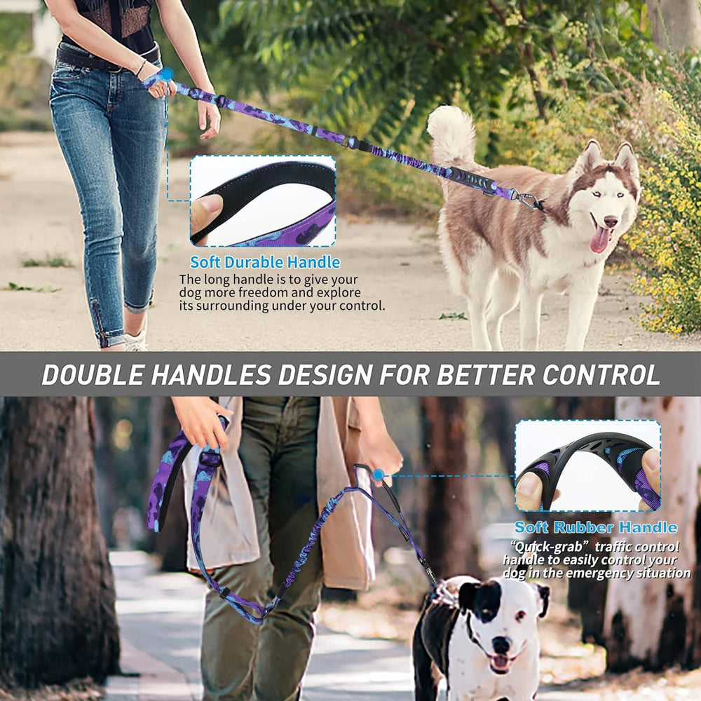 Hotsky tactical dog leash made from durable high-density nylon for long-lasting use.