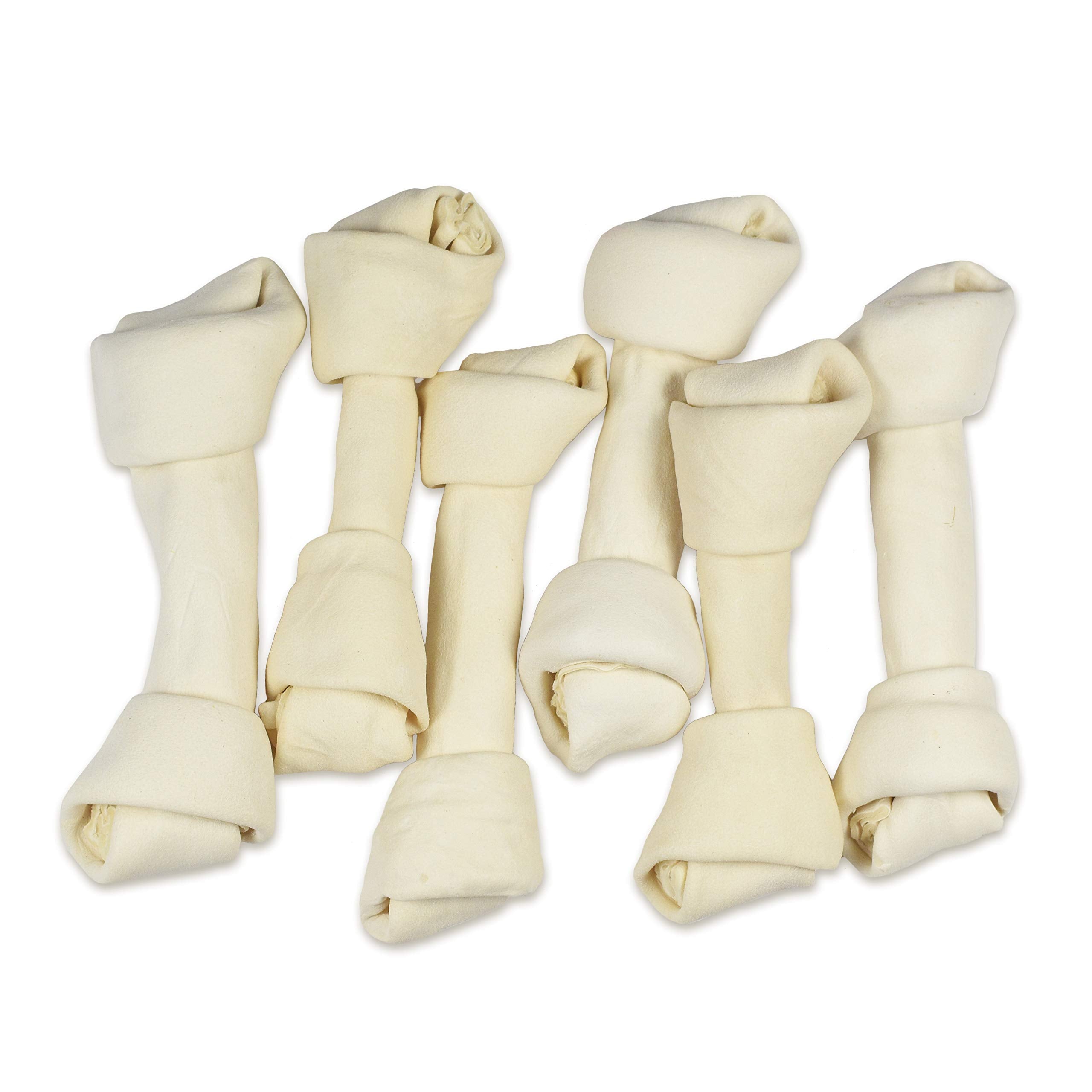 Hotspot Pets 5-pack rawhide chews pack-front view showing full product set with large-dog chew options