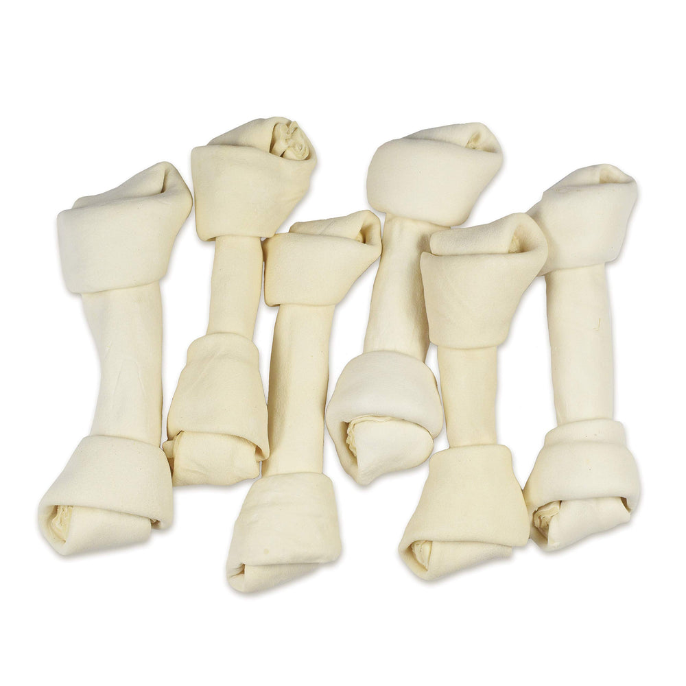 Hotspot Pets 5-pack rawhide chews pack-front view showing full product set with large-dog chew options