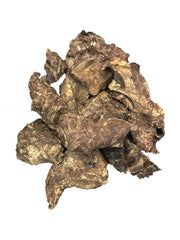 hotspot pets beef lung treats bag front promoting a 1lb value bag for training rewards