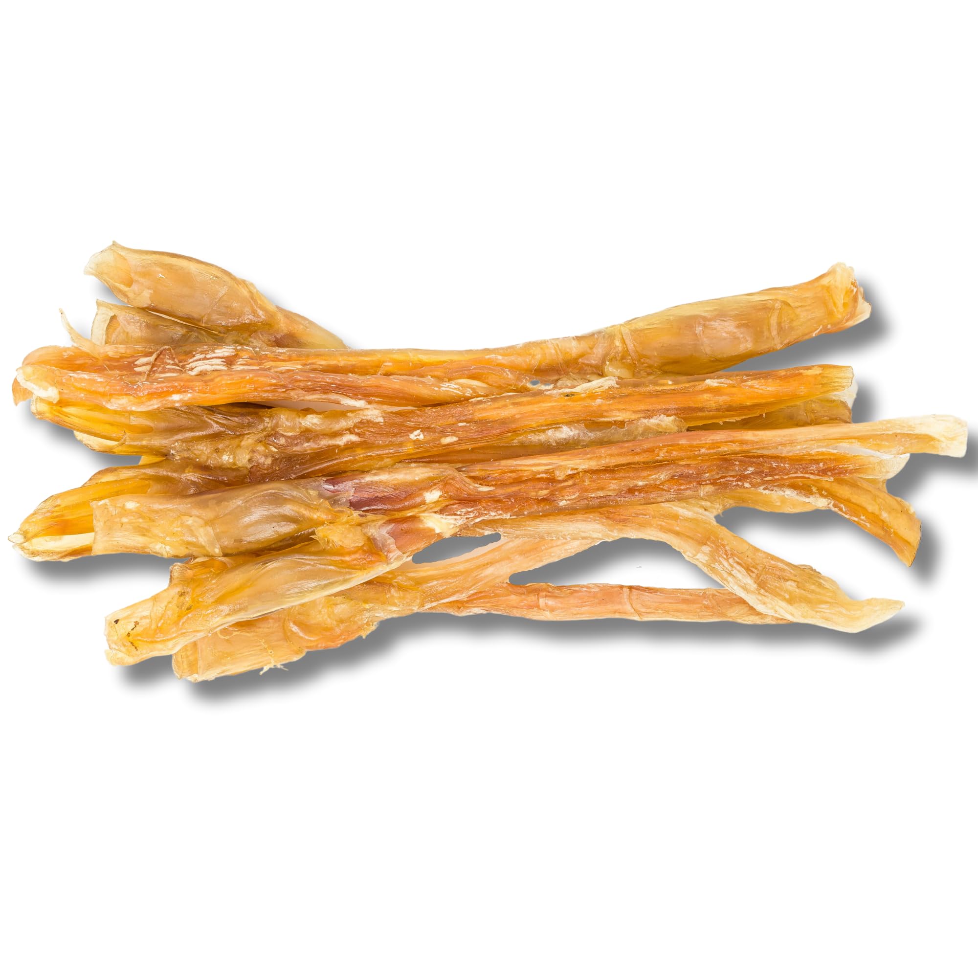 Hotspot Pets Beef Tendon Chews 8-inch pack front view for long-lasting chew.
