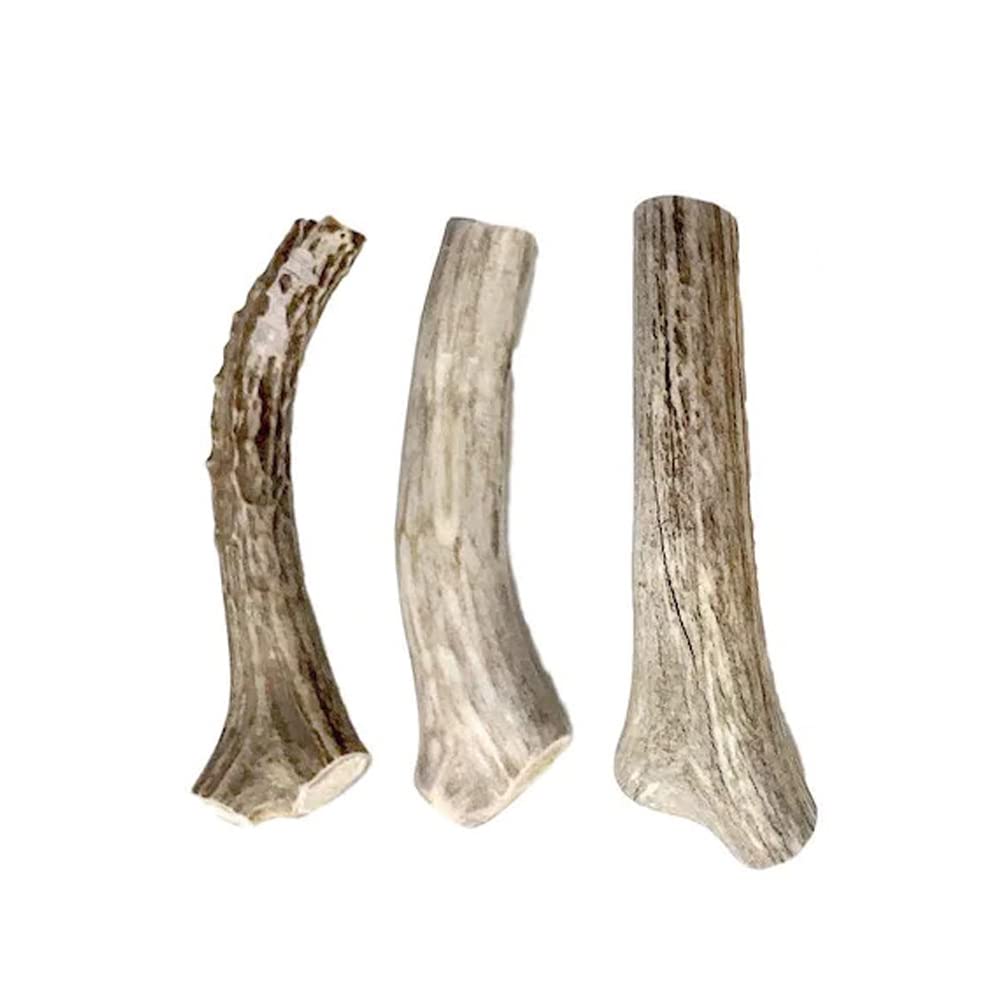 Hotspot Pets deer antler chews 4-7 inches offer long-lasting entertainment for small and medium dogs