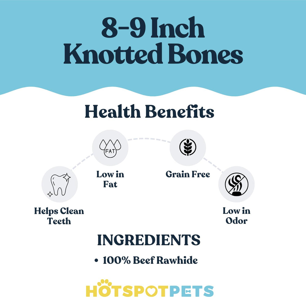 Hotspot Pets dog chew in use by large dog to illustrate chew action