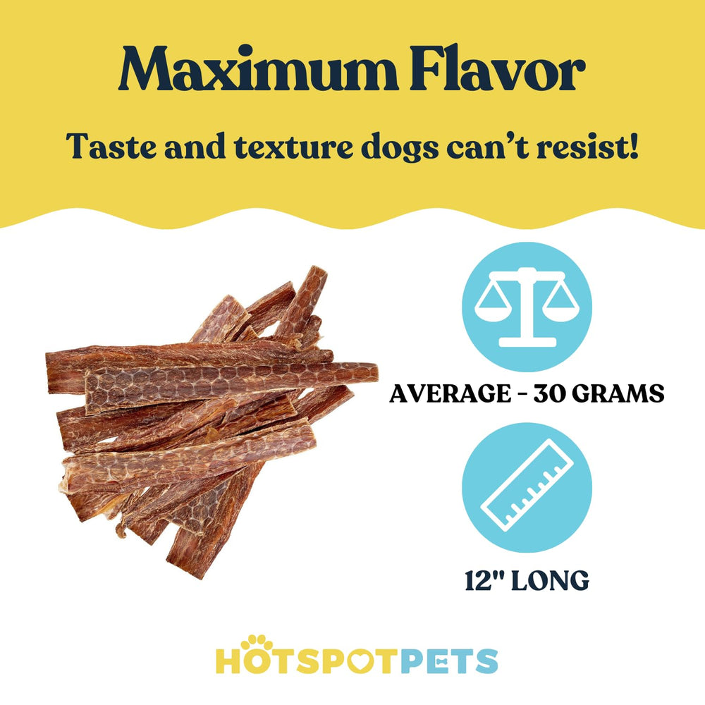 HotSpot Pets dog treats 1lb bag resealable for freshness and convenient snacking.