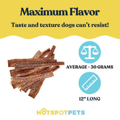 HotSpot Pets dog treats 1lb bag resealable for freshness and convenient snacking.