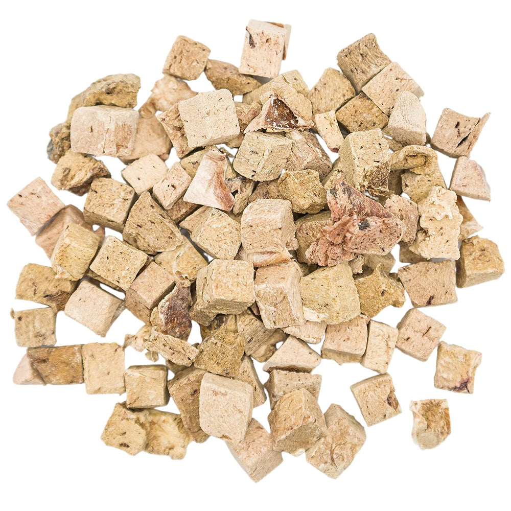 Hotspot Pets Freeze Dried Beef Liver Treats 1lb bag front, single-ingredient formula.