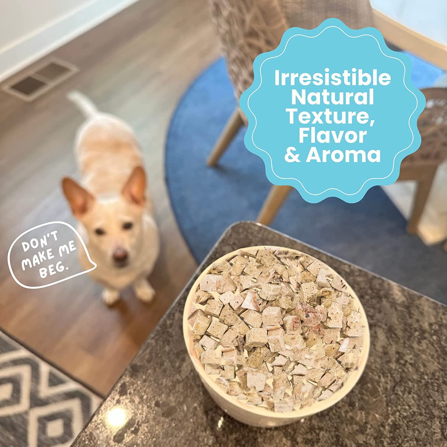 Hotspot Pets Freeze Dried Beef Liver Treats USA-made badge indicates domestic sourcing.