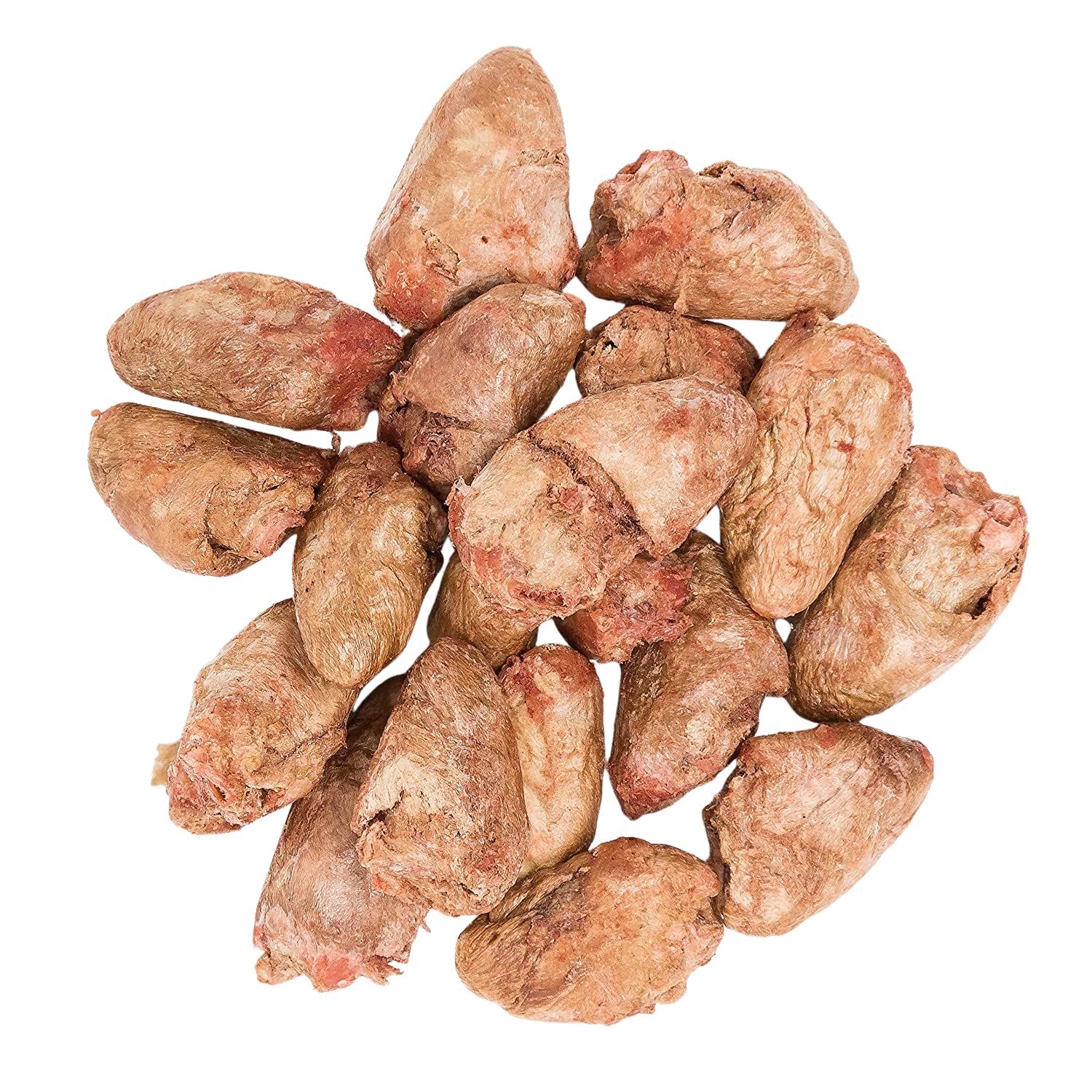 Hotspot Pets Freeze Dried Chicken Hearts bag front—great daily training reward.