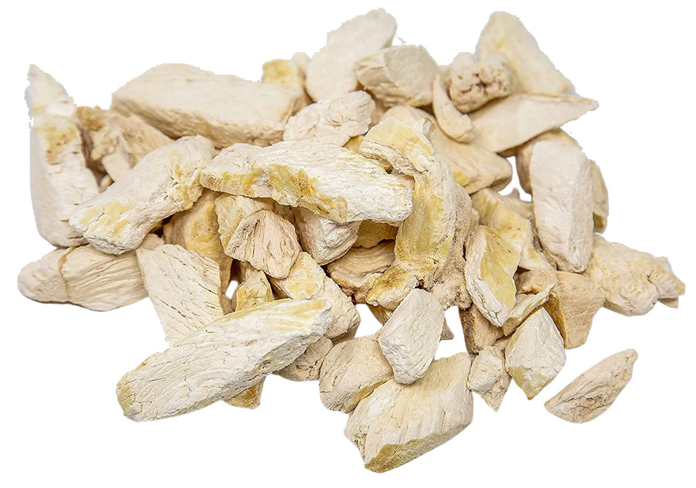 Hotspot Pets freeze-dried chicken treats 1lb bag for training and snacking.