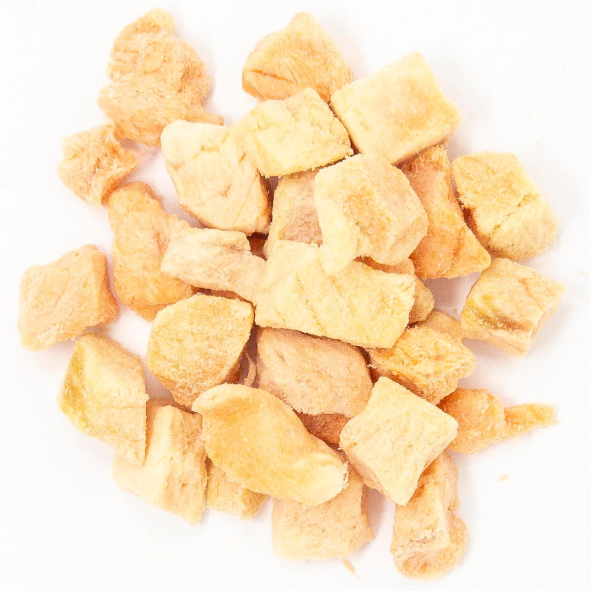 Hotspot Pets freeze dried salmon treats package highlighting single-ingredient protein