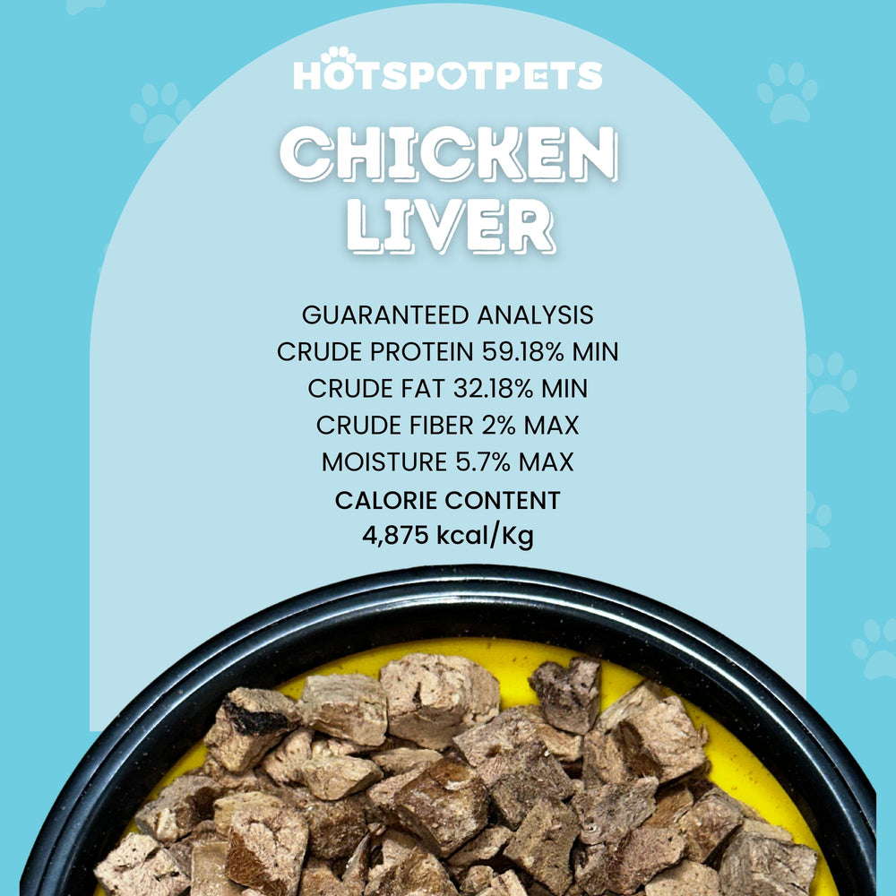 Hotspot Pets grain-free, low-fat treat supports portion control and training.