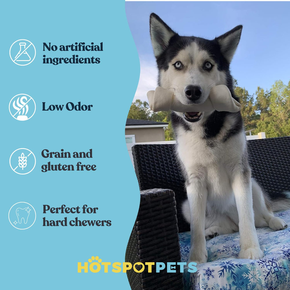 Hotspot Pets grass-fed Brazilian sourcing label indicating natural origin