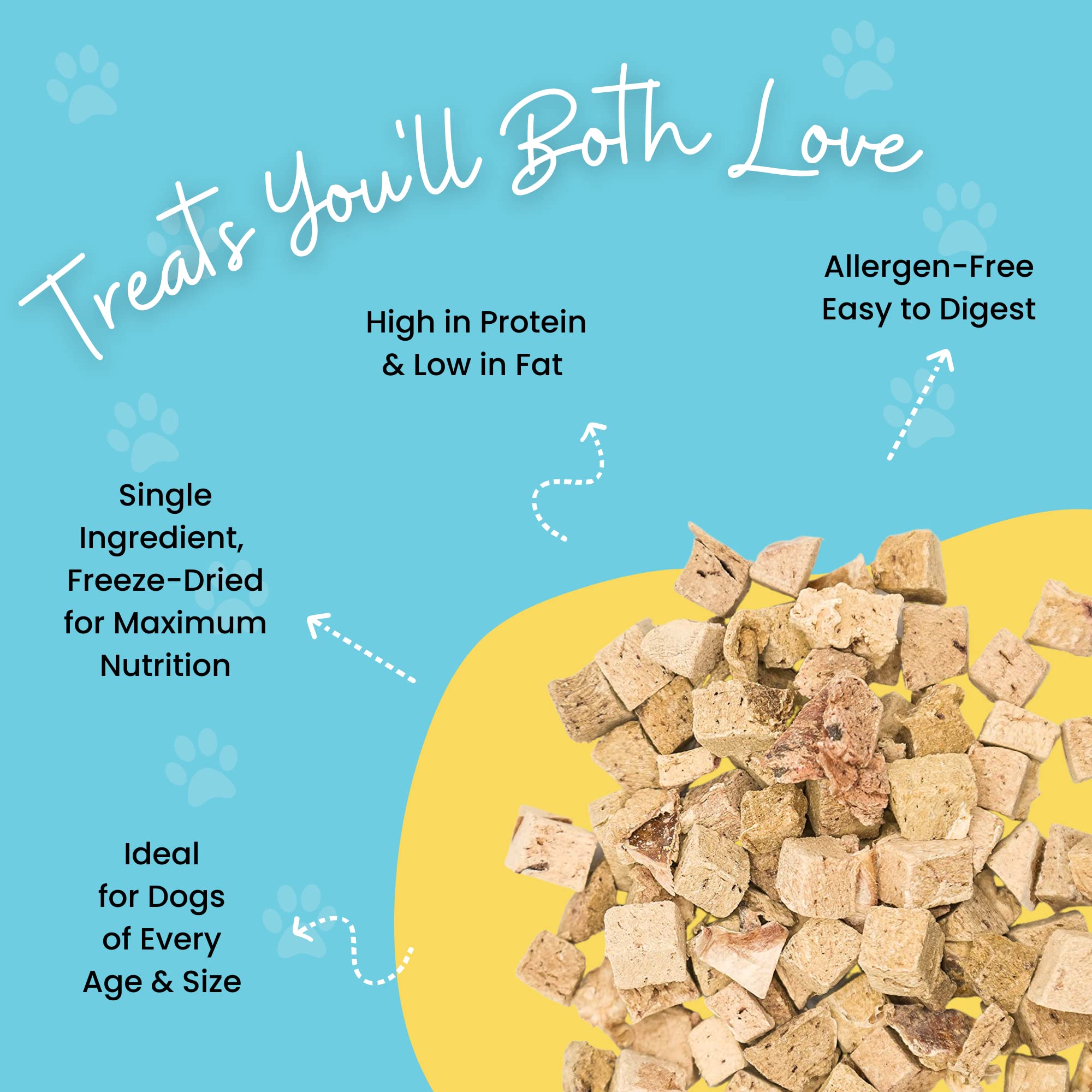 Hotspot Pets beef heart treats for a balanced snack routine
