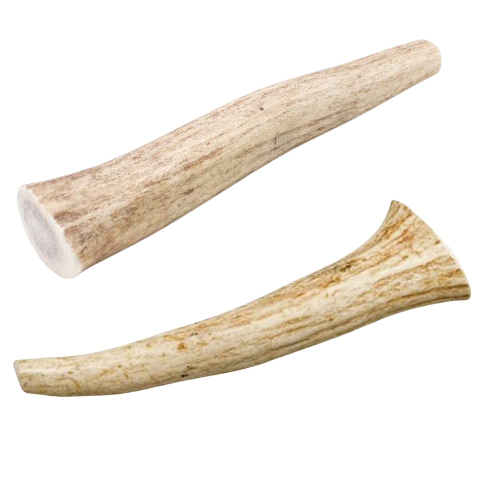 Hotspot Pets deer antlers made in USA naturally shed for quality.