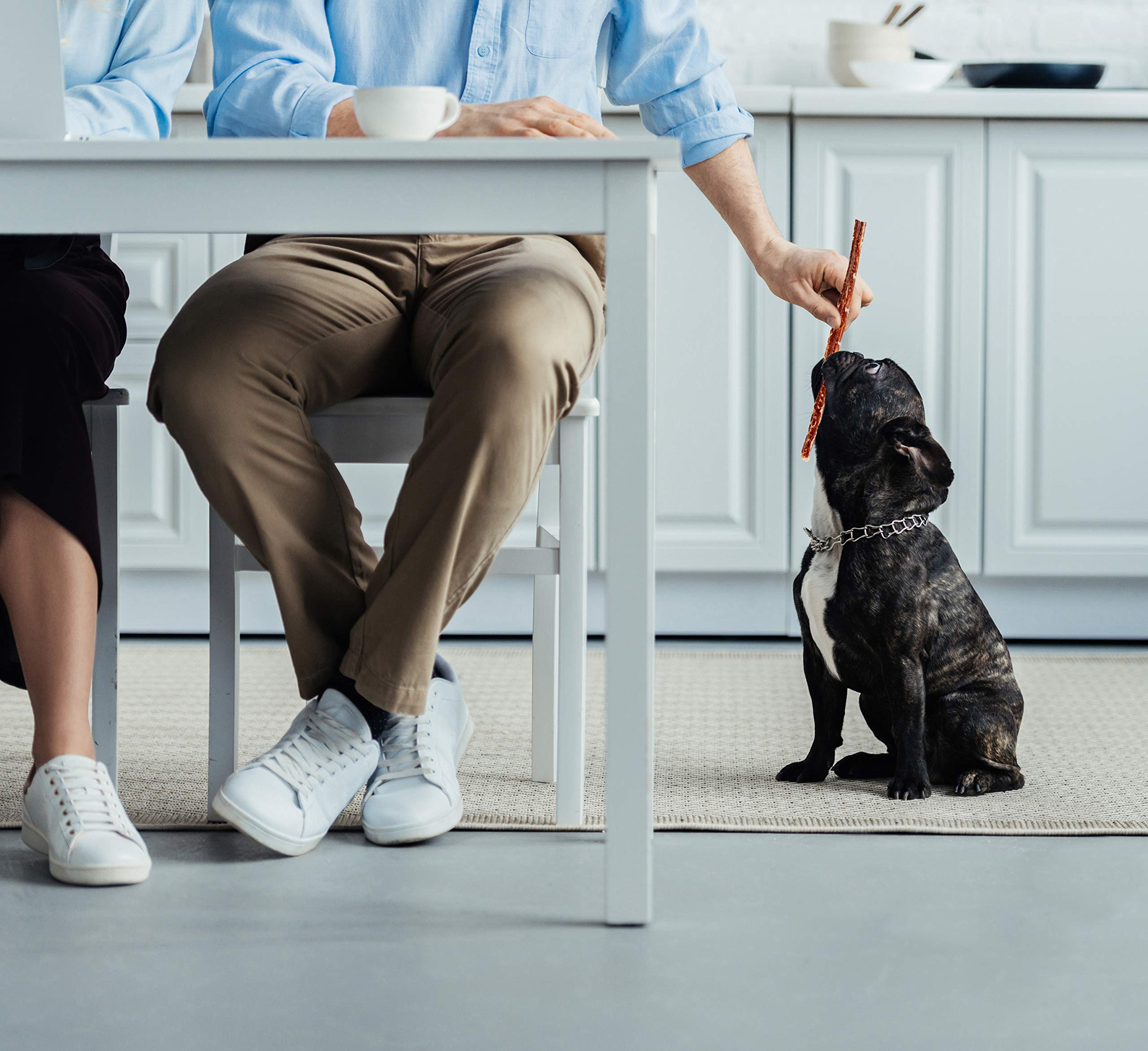 HotSpot Pets natural jerky dog treats appearance highlights single-ingredient goodness.