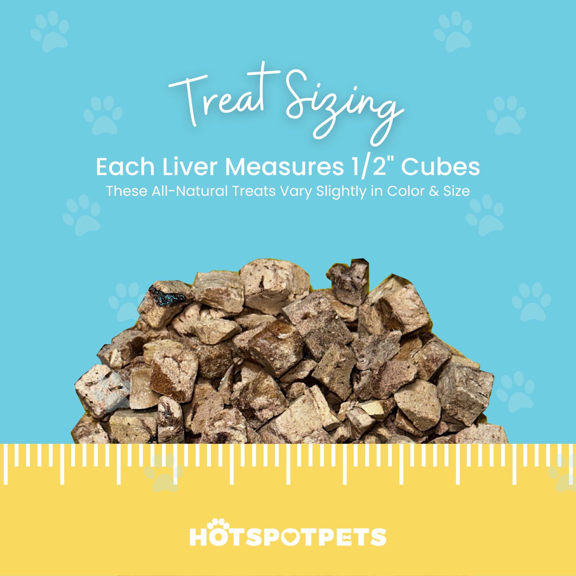 Hotspot Pets no-fillers treats showcase clean, simple ingredients for dogs.