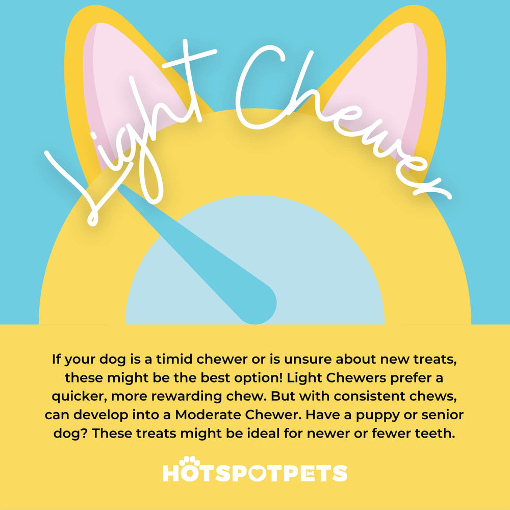 HotSpot Pets preservative-free dog chew focused on clean ingredients