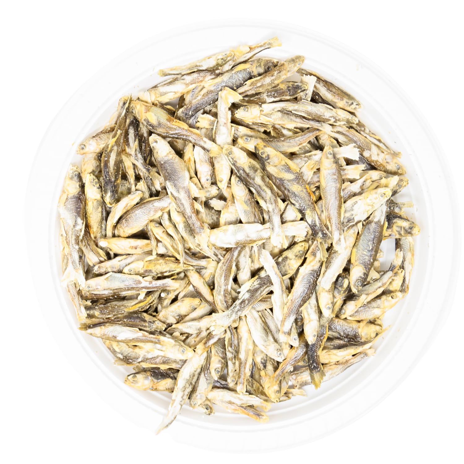 Hotspot Pets omega-3 minnows closeup highlights healthy fats for vitality