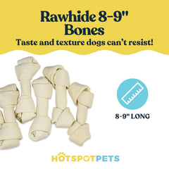 Hotspot Pets rawhide bone texture detail close-up of rugged surface