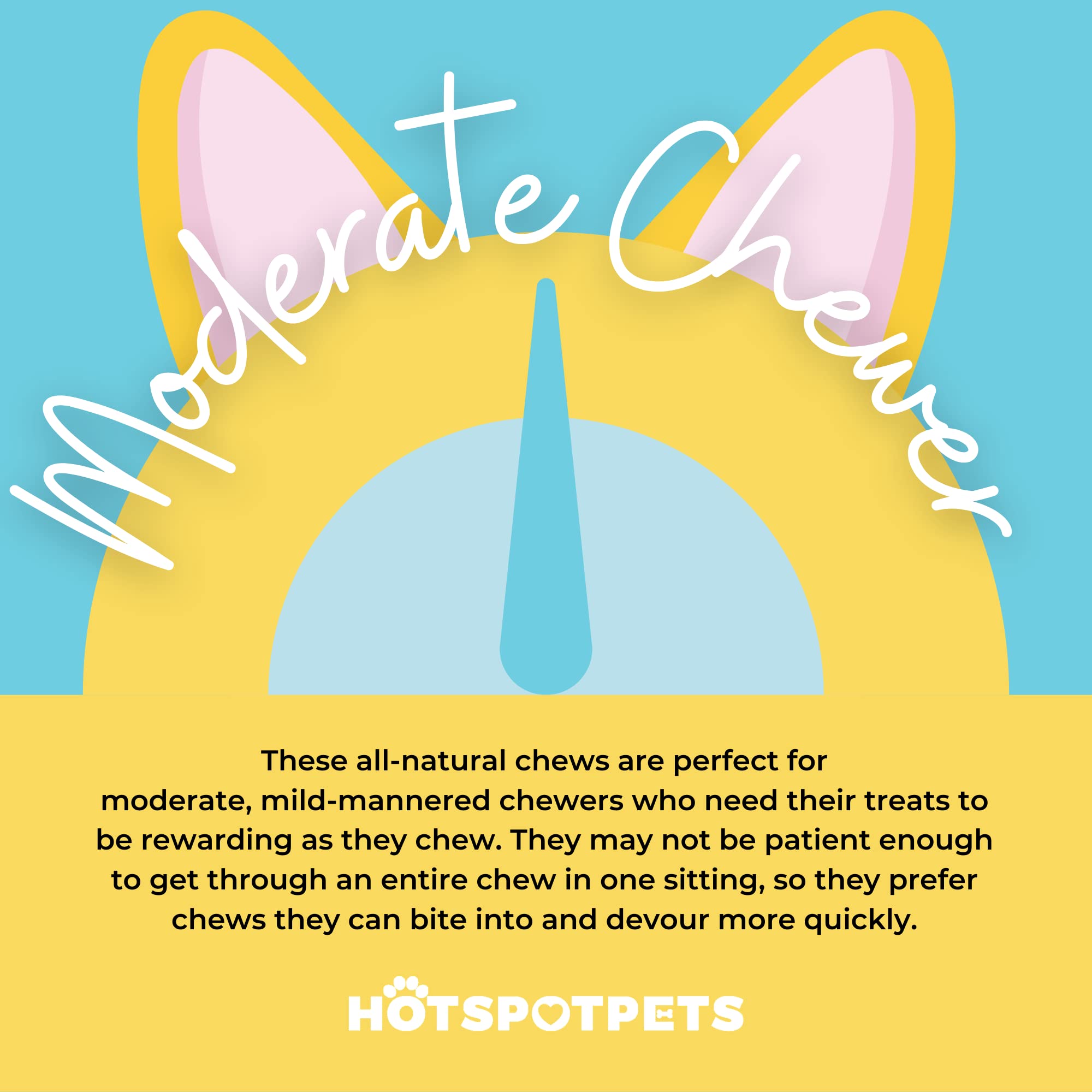 Hotspot Pets single-ingredient treat appeals to dogs with simple nutrition
