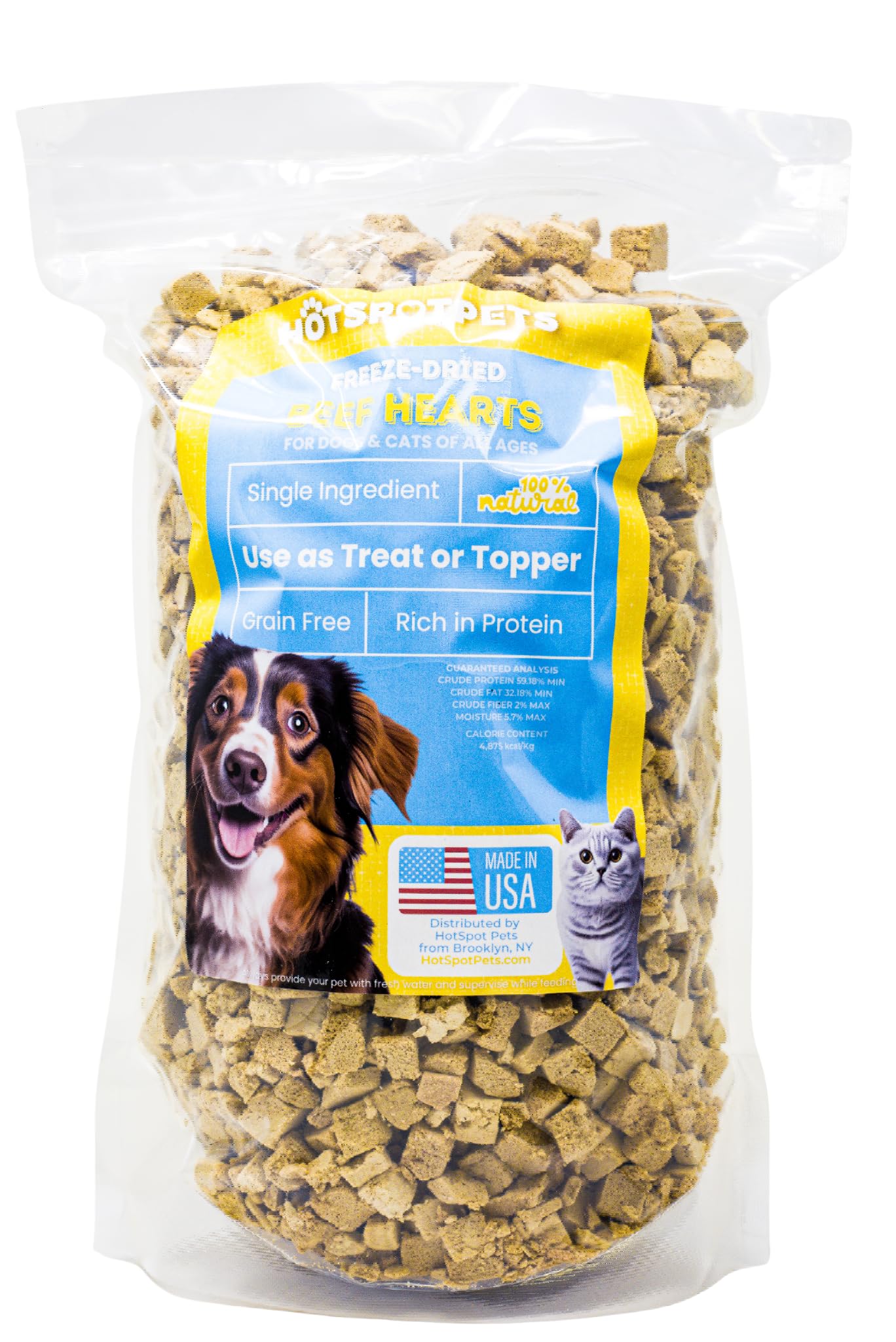 Hotspot Pets training treat use, perfect as a reward or incentive