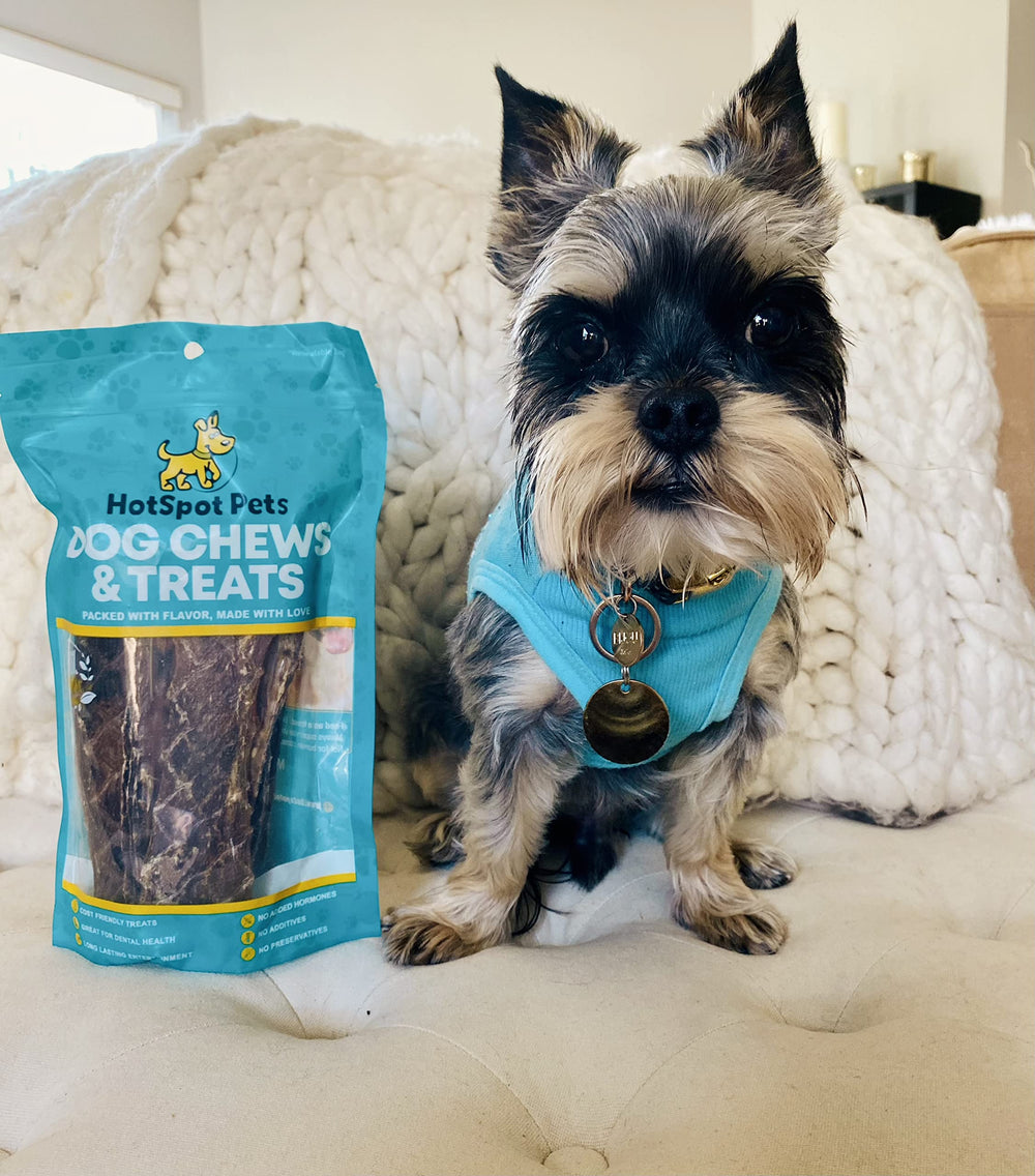 HotSpot Pets 1lb value pack shows approximately 36 to 40 pieces