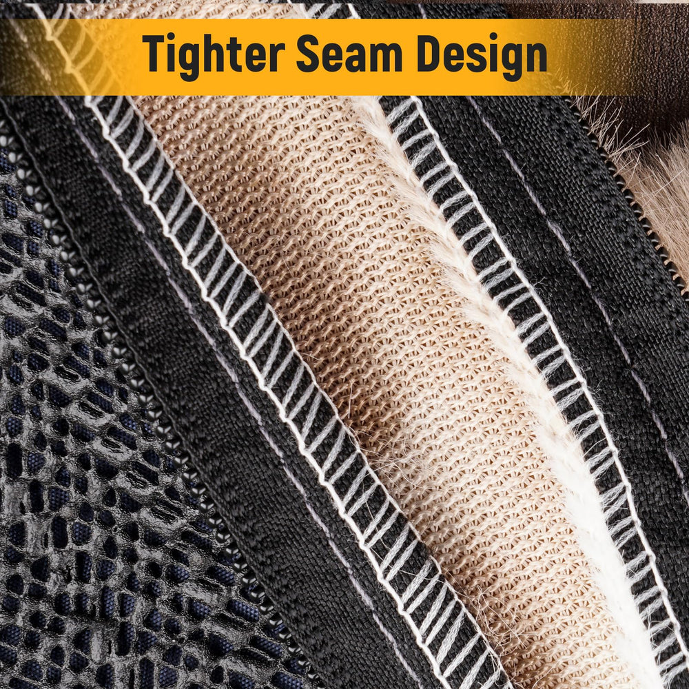 HOTYPXQ dog bed 5cm thick filling highlights added joint support.