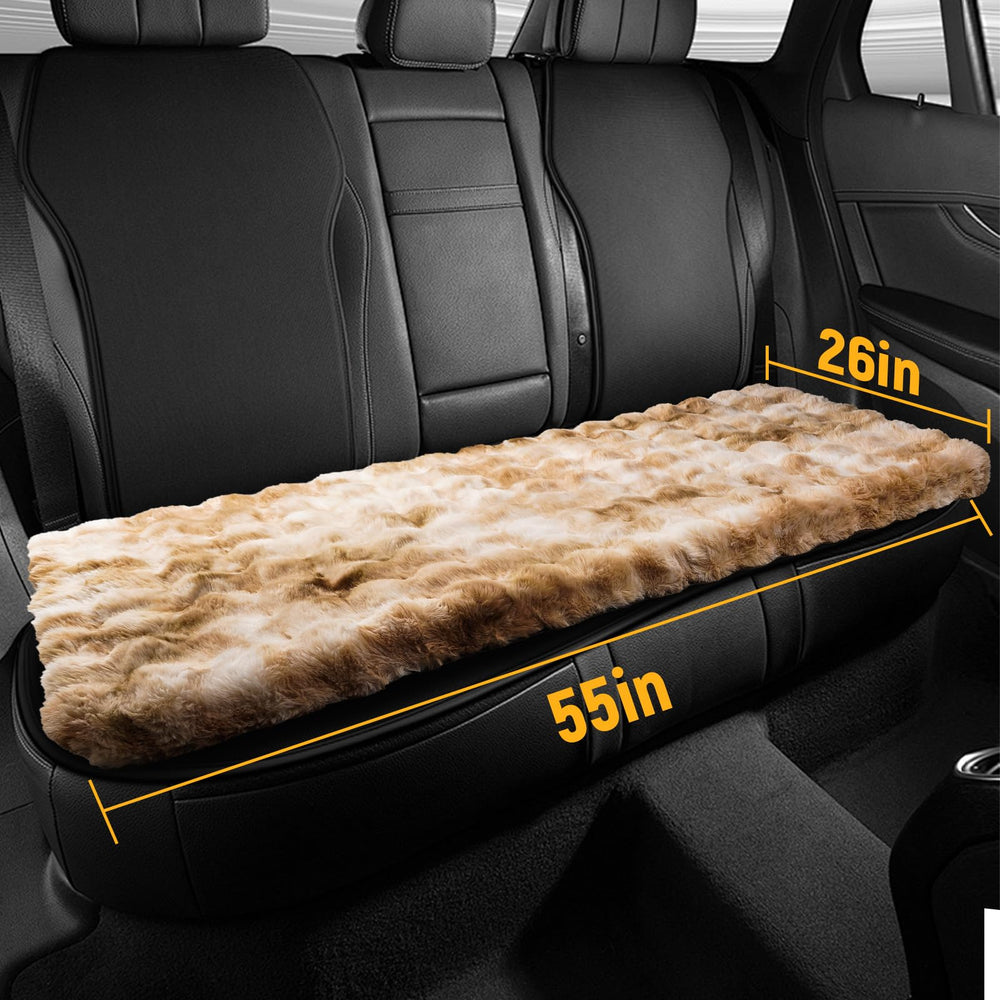 HOTYPXQ dog bed handcrafted stitching and two-tone design for durable travel style.
