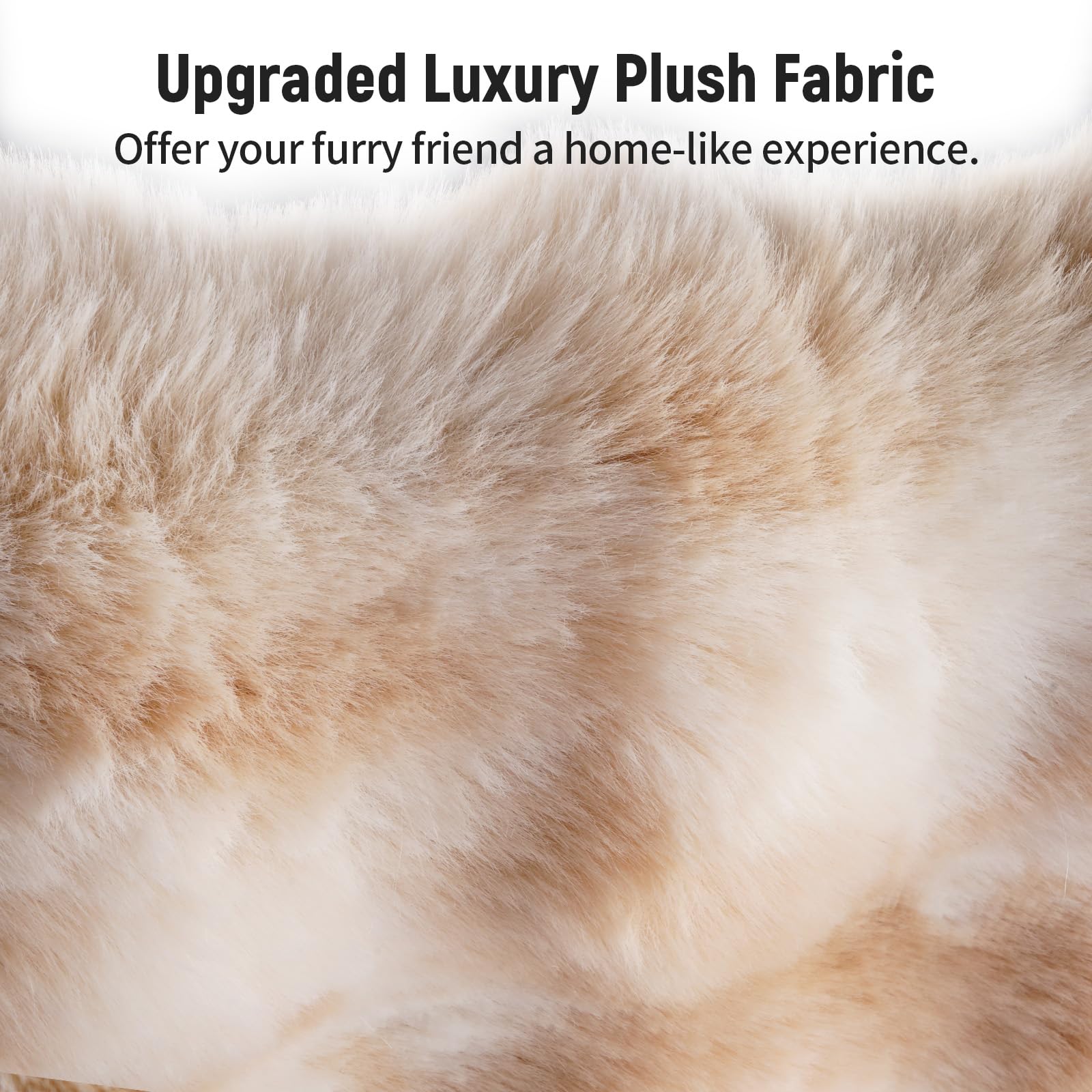 HOTYPXQ dog bed non-slip bottom close-up highlights surface stability.