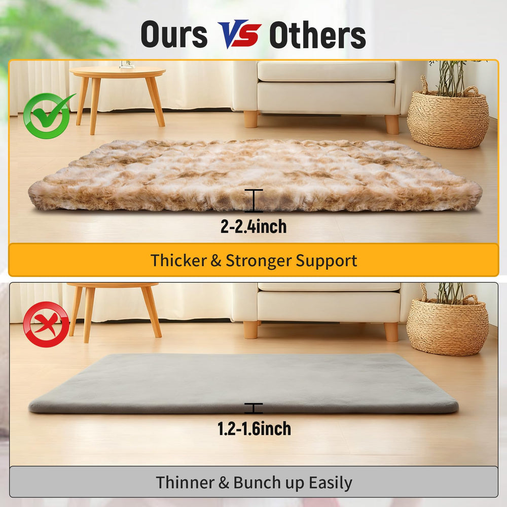 HOTYPXQ dog bed removable cover demonstrates easy machine washing.