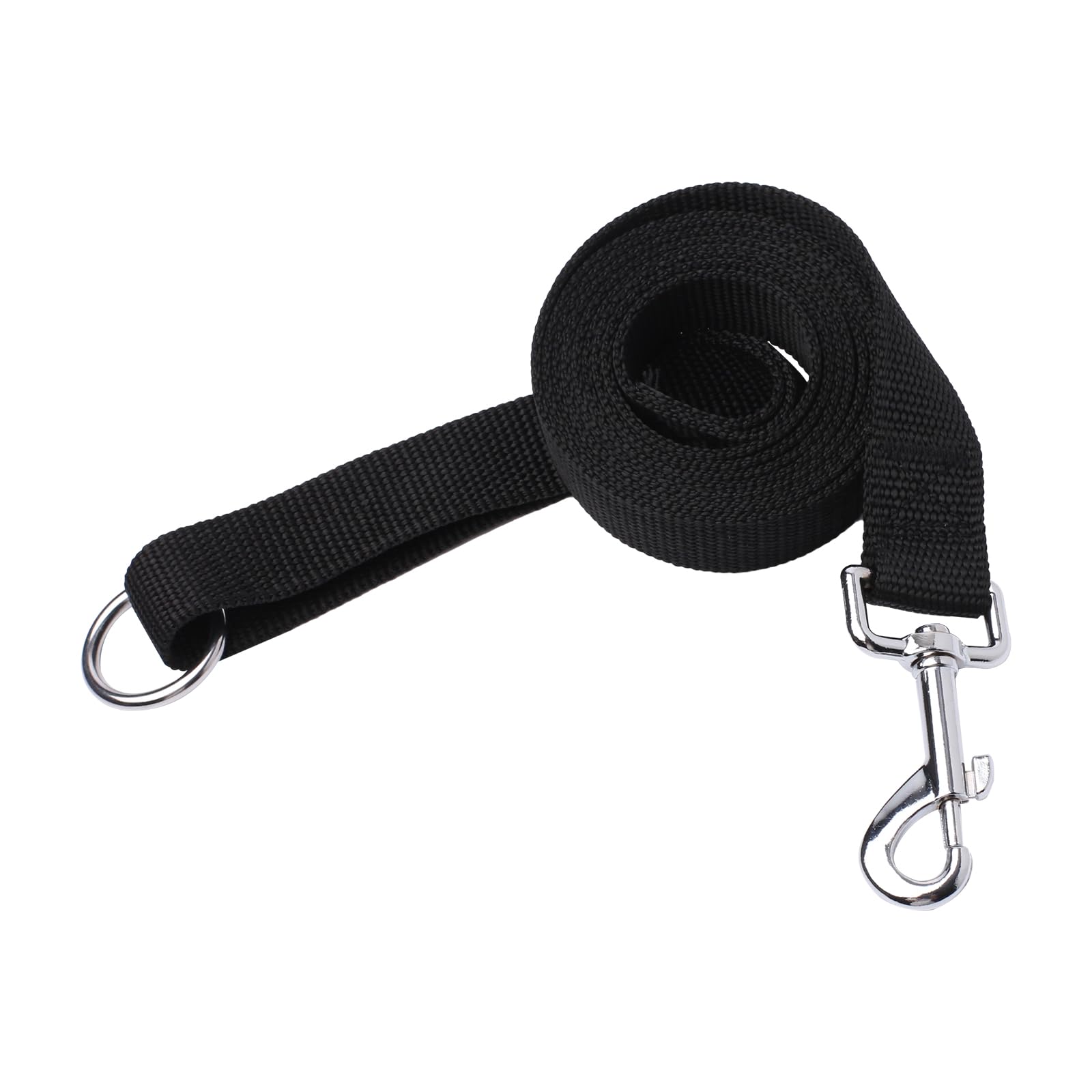 HOUGAK nylon dog leash anti-tangle 360 design for smoother walks