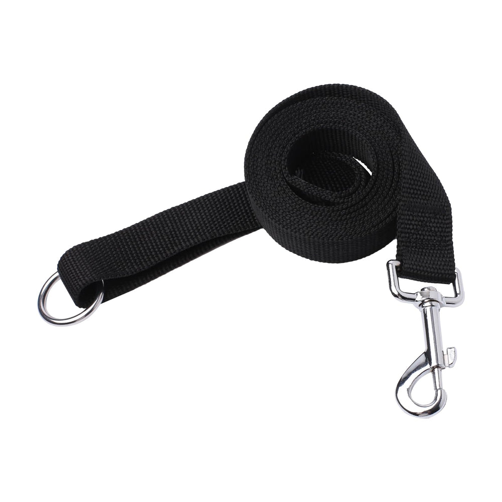 HOUGAK nylon dog leash anti-tangle 360 design for smoother walks