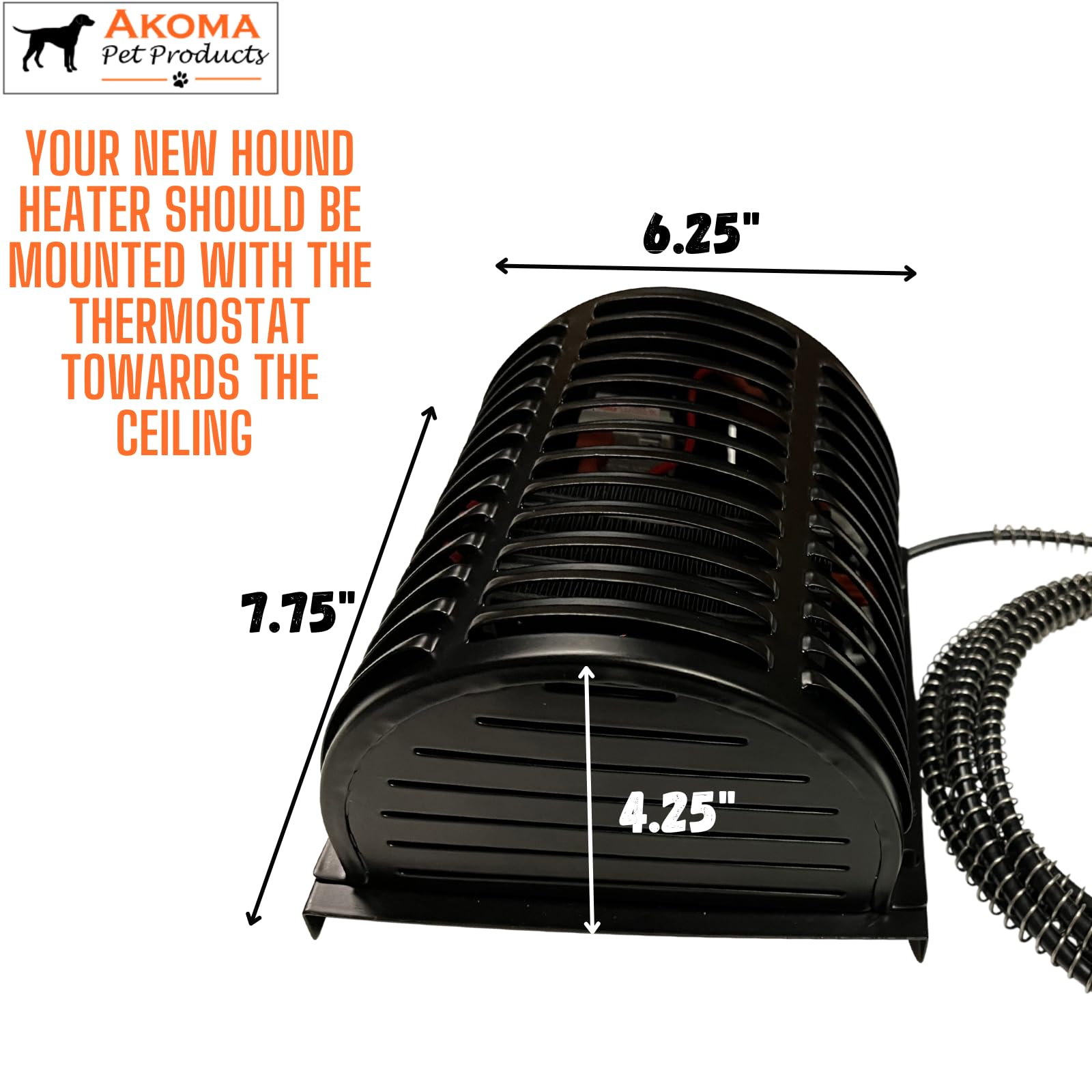 Hound Heater Deluxe dry heat close-up demonstrates comfortable warm shelter