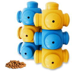 HOUNDGAMES dog puzzle level-1-5 offers adjustable difficulty for mental engagement