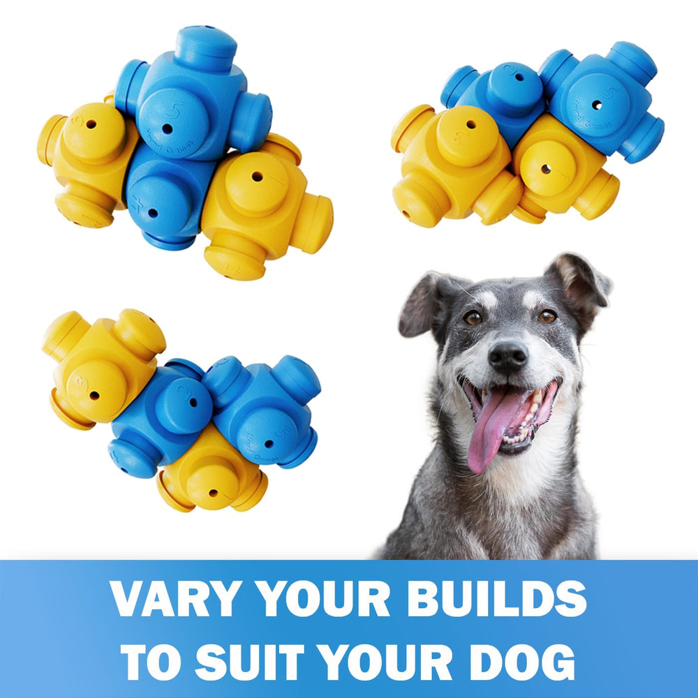 HOUNDGAMES dog puzzle toy level-4 presents tougher twists for smart dogs.