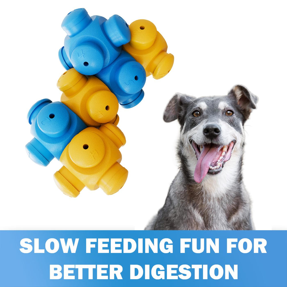 HOUNDGAMES interactive-dog-toy-medium-large demonstrates versatile play for medium to large dogs